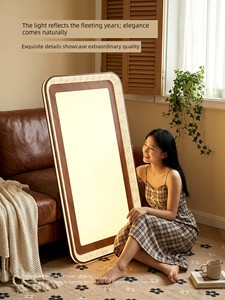 Huayi Lighting Vintage Style Living Room Ceiling Light, Light Luxury High-End Eye-Caring Bedroom 2026 New Model Package 