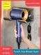 Hairdryer storage rack without punching bathroom storage winding hair dryer hair dryer support bathroom rack