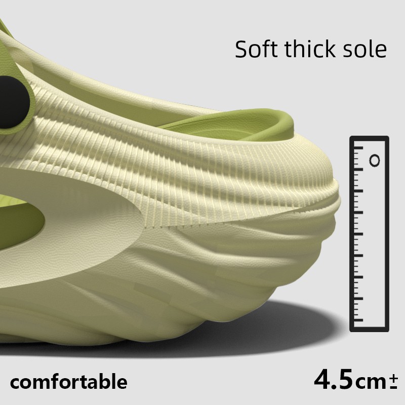 Children's Croc Shoes Boys 2026 New Summer Youth Beach Non-Slip Sandals for Older Kids Boys' Outdoor Wear — 3