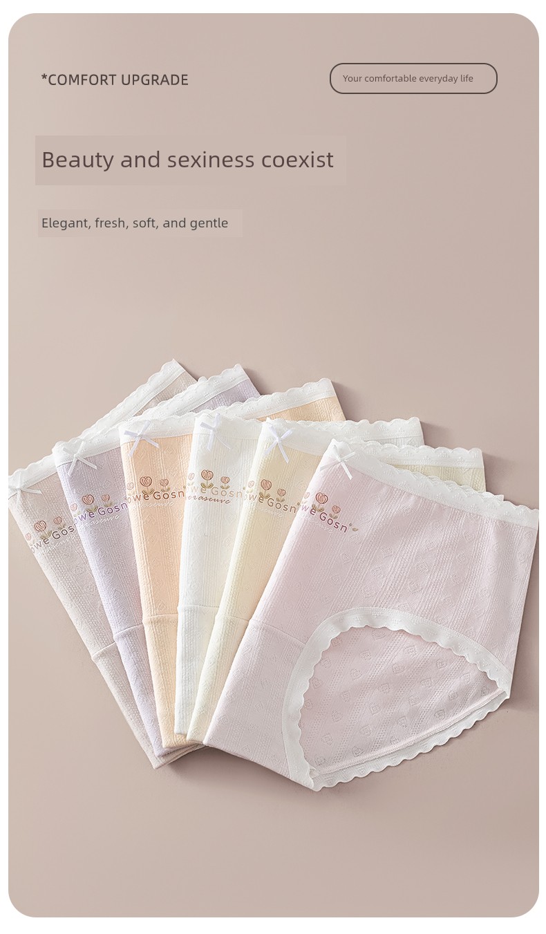 Girl Underwear Children's Development Period 10-14 Years Old Young Adult Primary School Junior High School Students Pure Cotton Summer Kids Briefs — 8