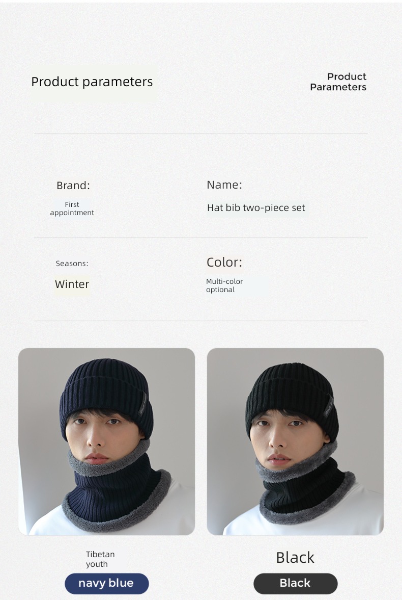 man winter Cycling Cold proof Windbreak Versatile Hat