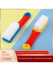Clothing Brush, Household Brush, Soft-Bristle Cleaning Brush, Laundry Brush, Shoe Brush, Multi-Functional Nano-Specific 