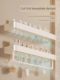 Creamy bathroom toilet rack without punching toilet sink toilet sink wall mirror storage rack