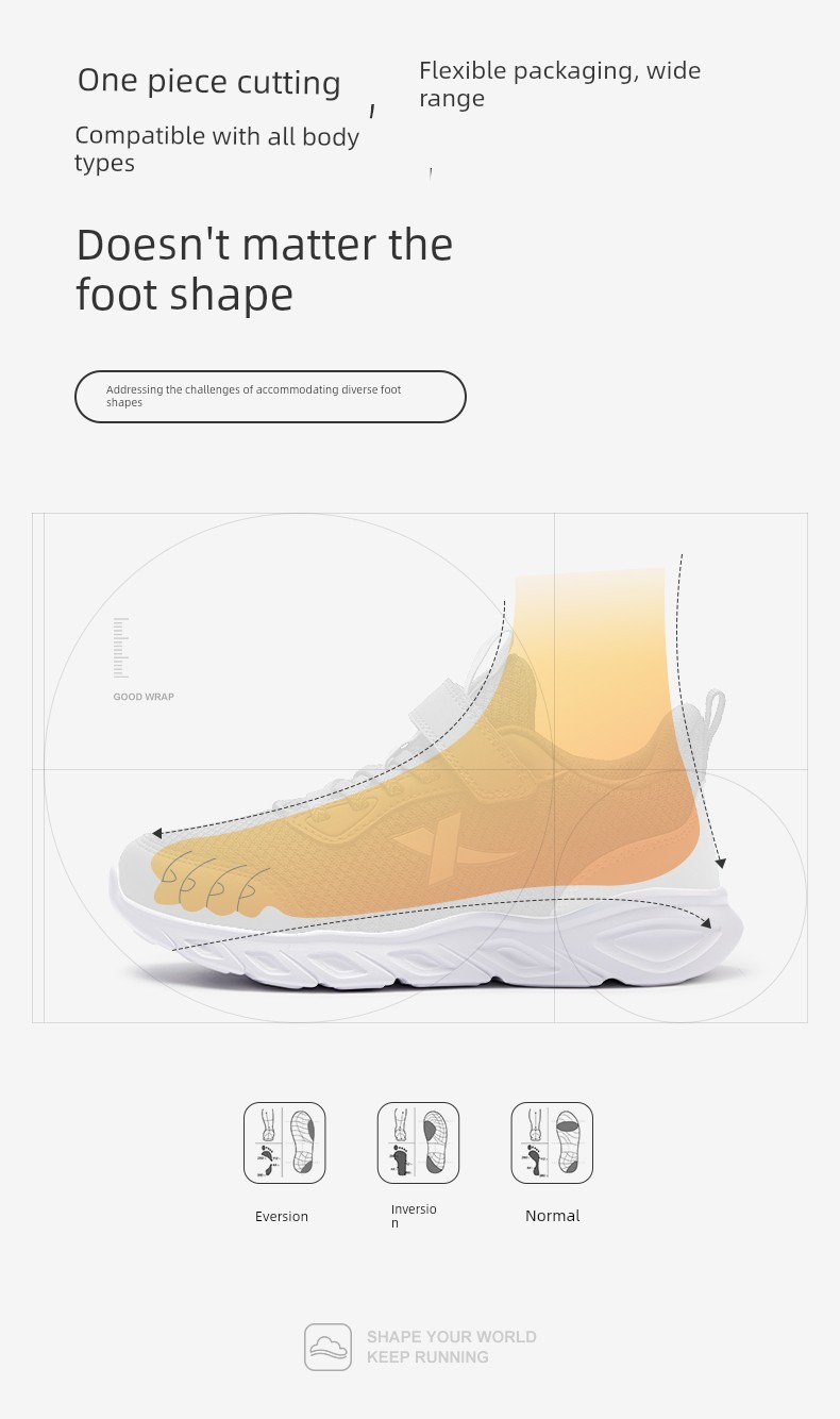 Cloud Running | Xtep Kids 2026 Autumn New Girls' Mesh Running Shoes Children's Boys' White Sneakers Sports Shoes. — 22