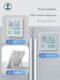 Greenland Electronic Thermometer Temperature and Hygrometer High-precision Indoor Baby Room Wall-mounted Room Temperature Accurate Temperature Meter