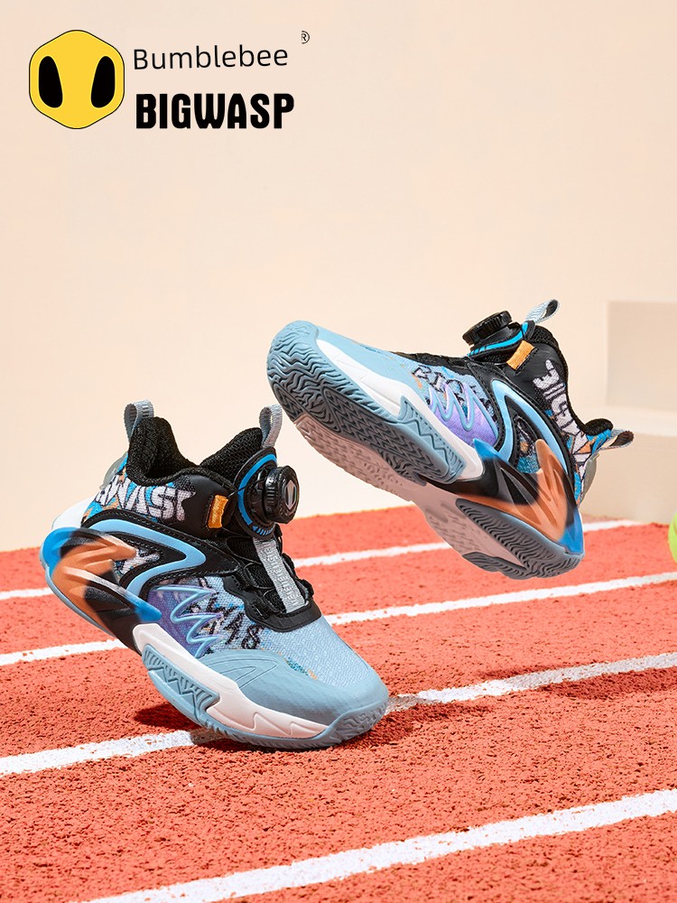 Bumblebee Professional Combat Fall and Winter Boy New Children's Shoes — 4