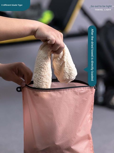 Sports-specific dirty laundry bags gym portable clothing moisture-proof packaging bags lightweight travel waterproof clothing storage bags