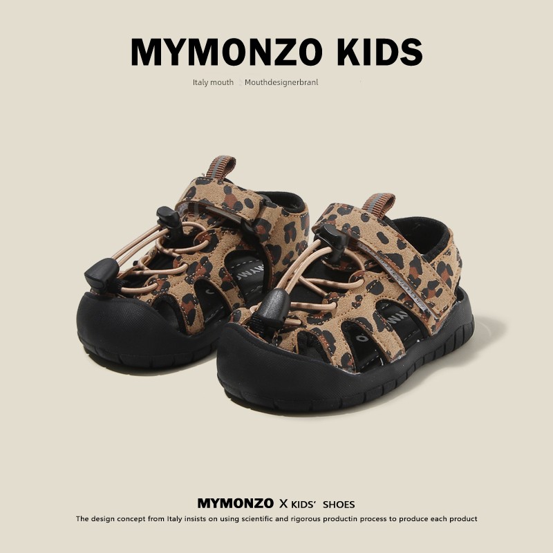 [Clearance Collection] 2026 Summer New Baby Sandals with Closed Toe, Anti-Kick Soft Sole, Toddler Shoes, Water Shoes — 3