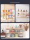 Solid wood cup holder cup storage rack desktop tea cup set coffee cup mug water cup sideboard display rack