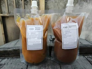 Persimmon Dyed Persimmon Paint Cooked Persimmon Paint Sun Dyed Dye Aid Pure Persimmon Juice Fermentation without Adding 