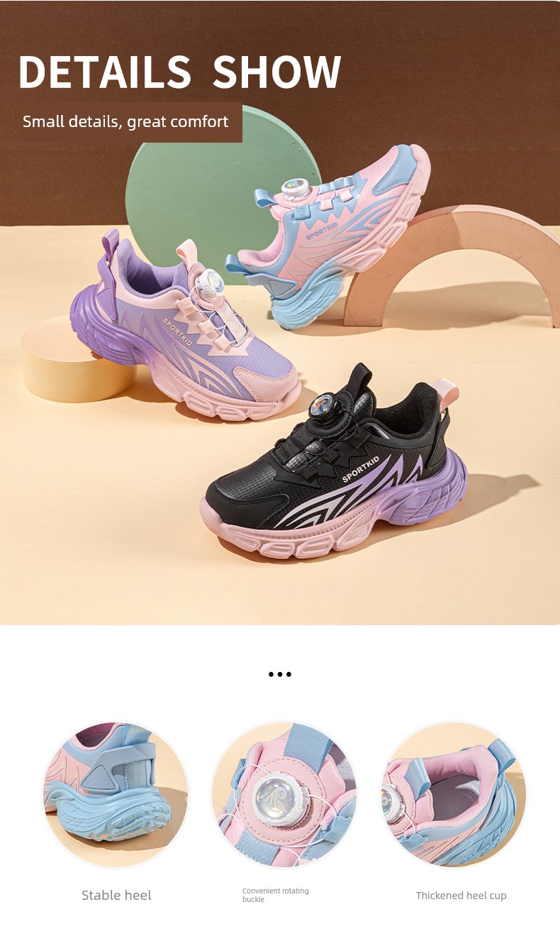 Girl Summer Sports Soft Bottom Closed Toe Sandals — 4