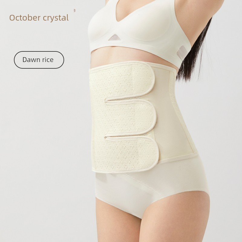 October Crystal Postpartum Abdominal Belt for Pregnant and Postpartum Women, Special for Natural Birth and C-Section, Thin Waist and Abdominal Belt for — 1