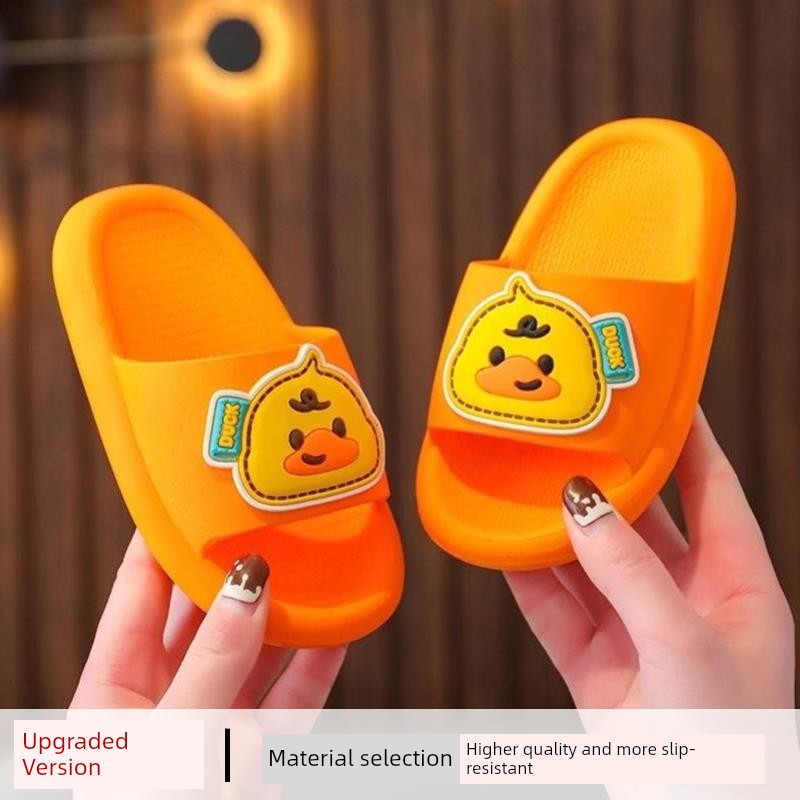 Slippers for Kidsren, Girls, Babies, 2026 New Style, Indoor Bathing, Non-Slip, Cute Slippers for Summer, Men's Slippers — 3