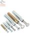 Iron serrated gecko expansion screw metal expansion tube nail anti-loose cement wall lightweight brick hollow brick self-tapping screw
