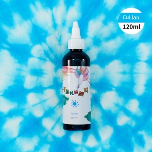 Tie-Dye Paint Active Dye Wax Dye Student DIY Tool Kit Material Package Cold Water No-Boil Indigo Dye