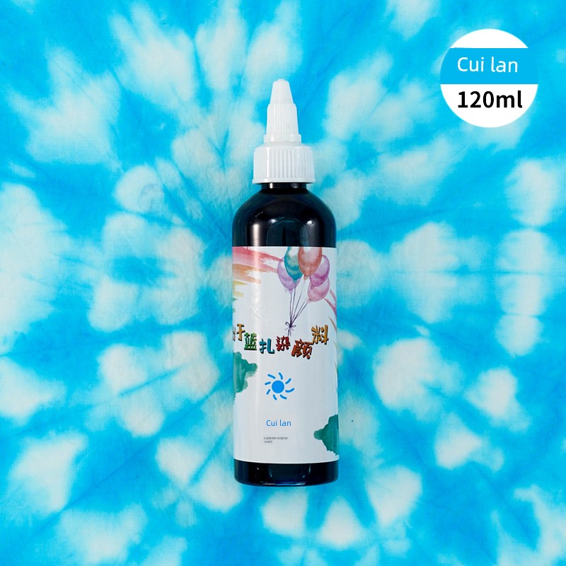 Tie-Dye Paint Active Dye Wax Dye Student DIY Tool Kit Material Package Cold Water No-Boil Indigo Dye