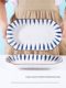 Fish plate 2 pack new household Japanese ceramic steamed fish plate plate dish dish plate rectangular fish plate high appearance