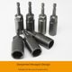 Electric wrench sleeve head lengthened and deepened pneumatic hexagonal air pack copper electric drill air cannon screwdriver sleeve
