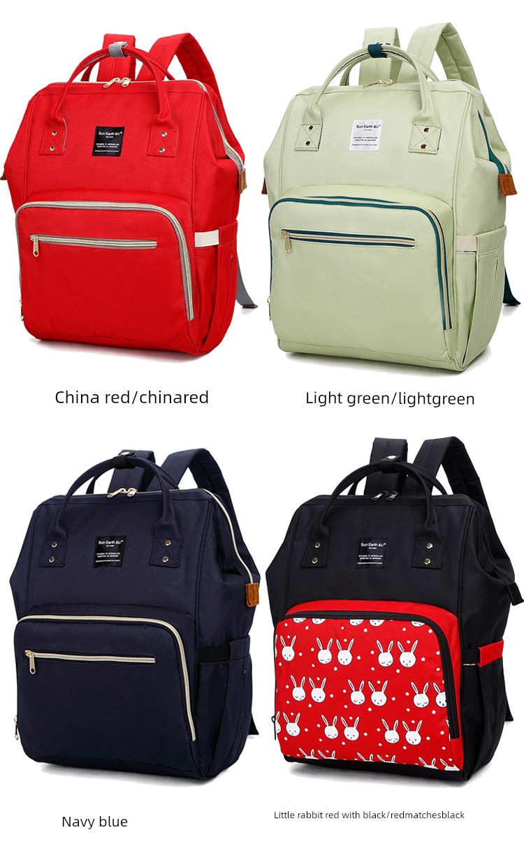 Japanese Letian Backpack Baby Handbags for Moms — 21