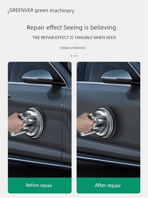 Greenland Automobile Sink Repair Artifact Suction and Pulling Tool Sheet Metal Stainless Car Door Sink Repair Suction Cup Repair Car