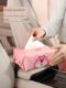 Disney car tissue box cute car handrail box car storage napkin car paper box