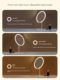 Light luxury high-end LED makeup mirror dormitory home desktop lamp desktop makeup high-definition fill-up mirror with makeup storage