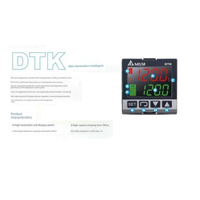 原装正品台达温控器 DTK系列DTK4848R01 C01 V01/DTK4848V12 C12