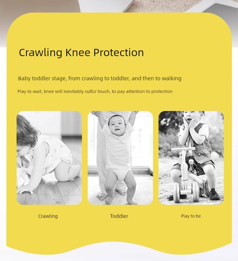 [Summer Breathable] Baby's Kneecap Baby Crawling Thin Men and Women Toddling Fall Protection Protective Gear Children Children Little Kids — 2