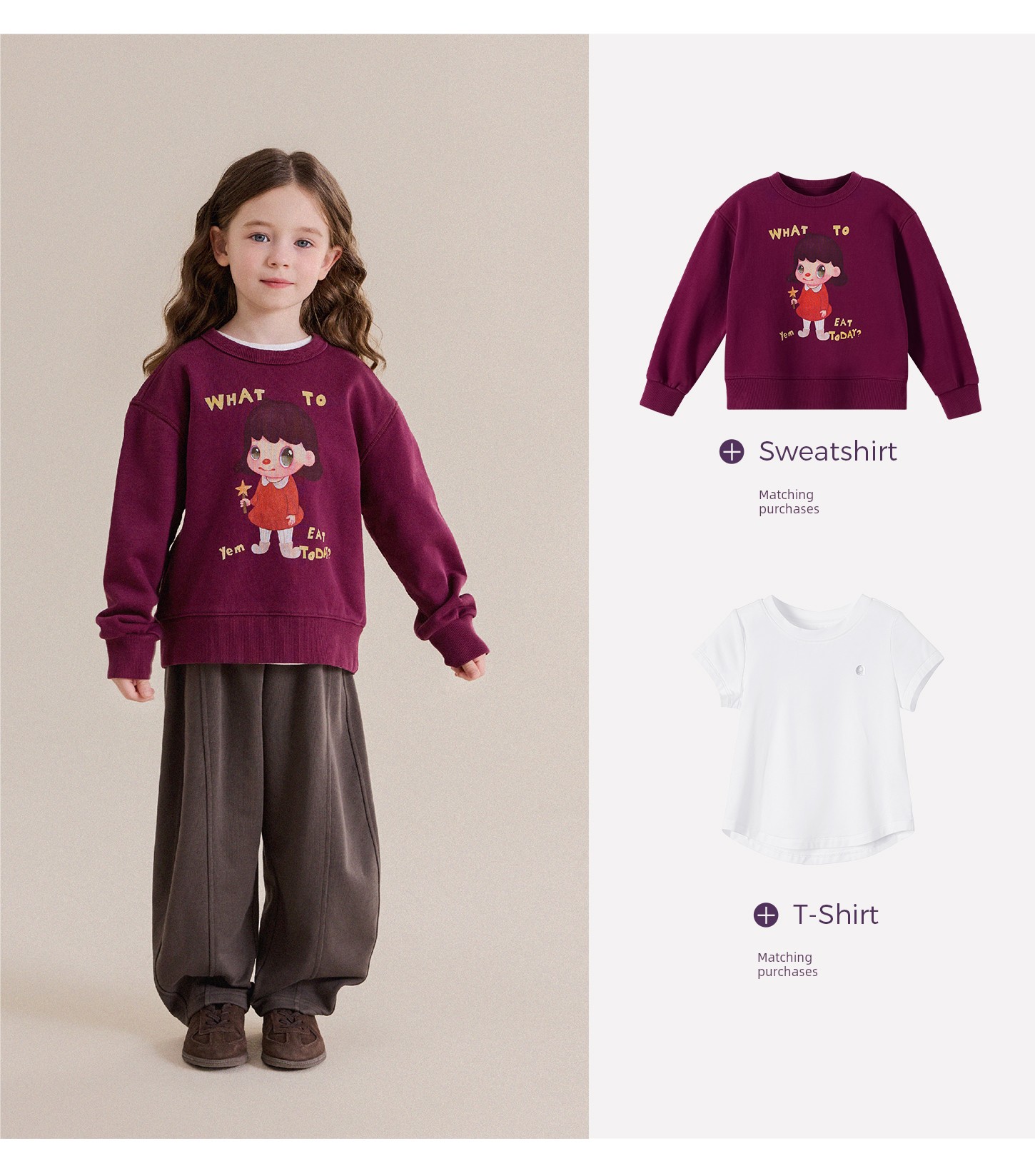 Baby's New Autumn Versatile Casual Pants, Yunerma Girls' 2026 Fashionable Sports Pants, Children's Stylish Curved Pants — 14