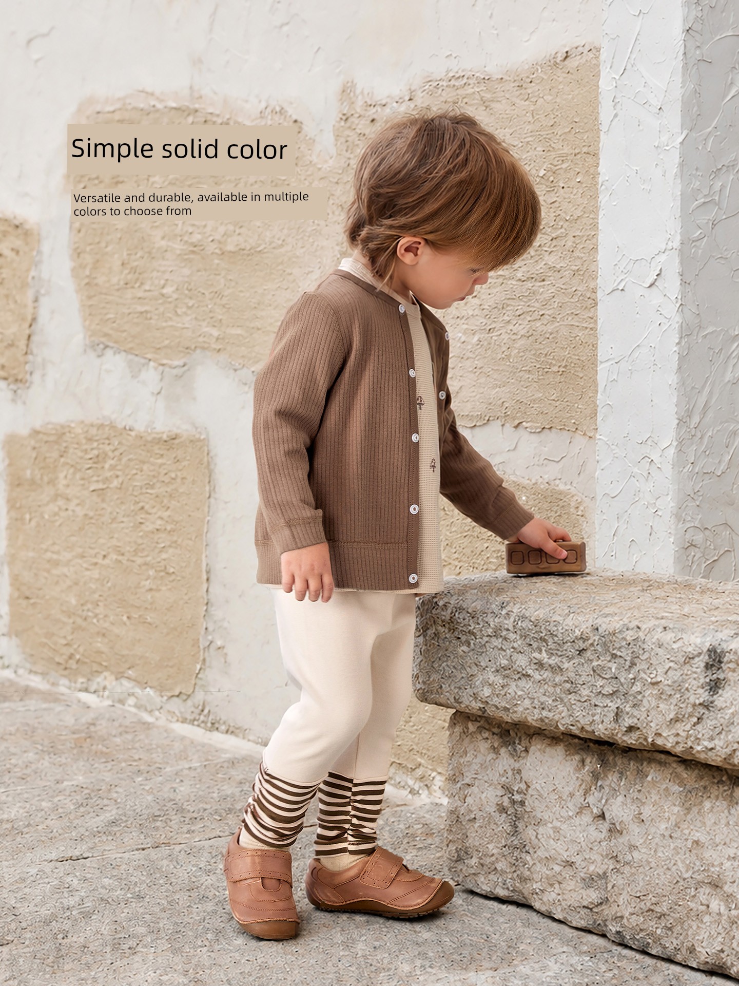 BabyLove Baby Cardigan Spring & Fall Long Sleeves Baby and Infants Coat Elastic Outerwear Casual Tops Minimalist Easiest for Match — 4