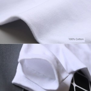 Mid-Calf Handmade Dyed Cotton Pure White Socks