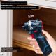 Brushless pocket batch electric screwdriver torque driver charging short shaft torque batch lithium battery short battery