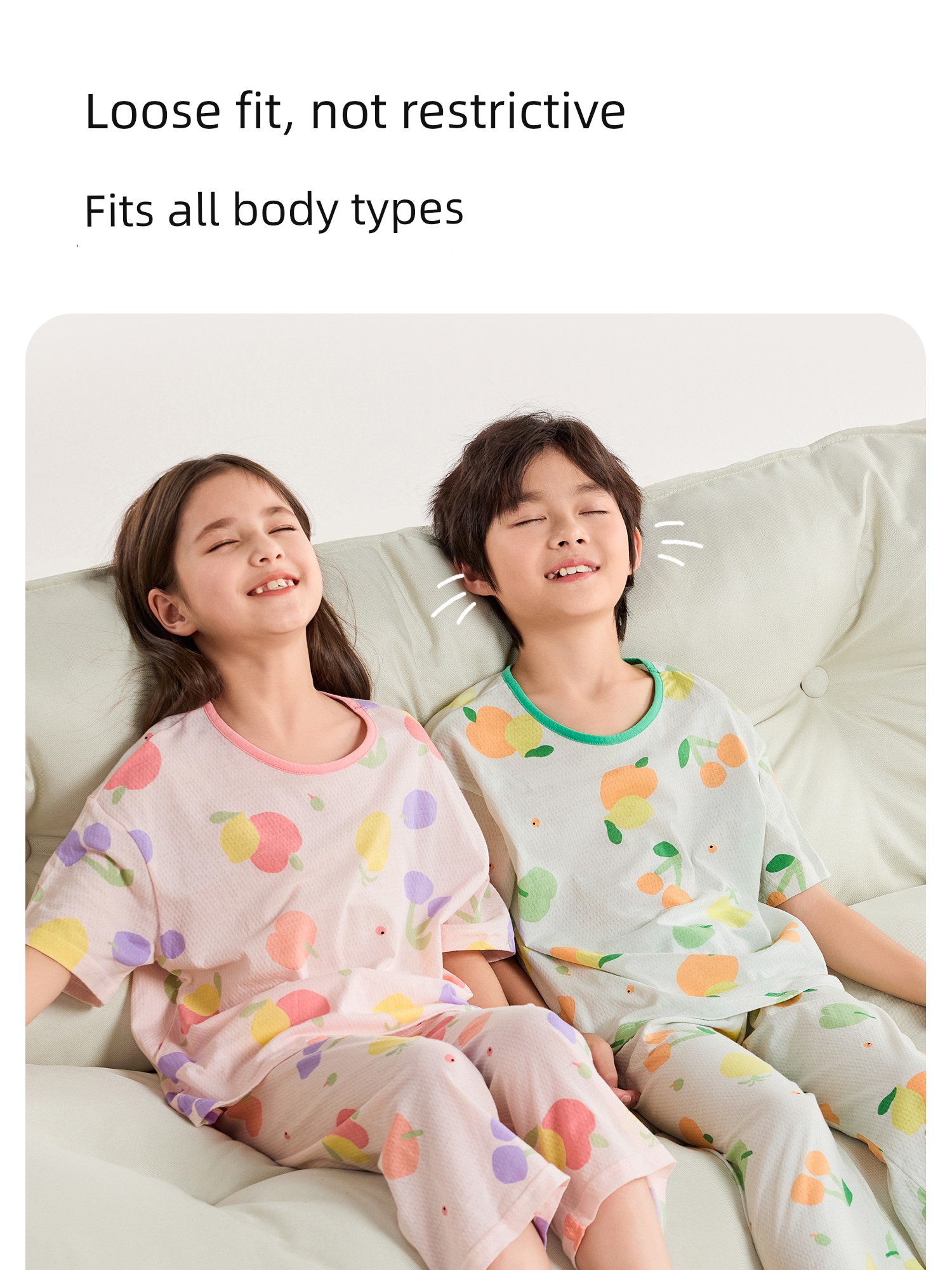Summer New Arrival Mesh Pure Cotton Antibacterial Air Conditioning Clothes Red Beans — 19