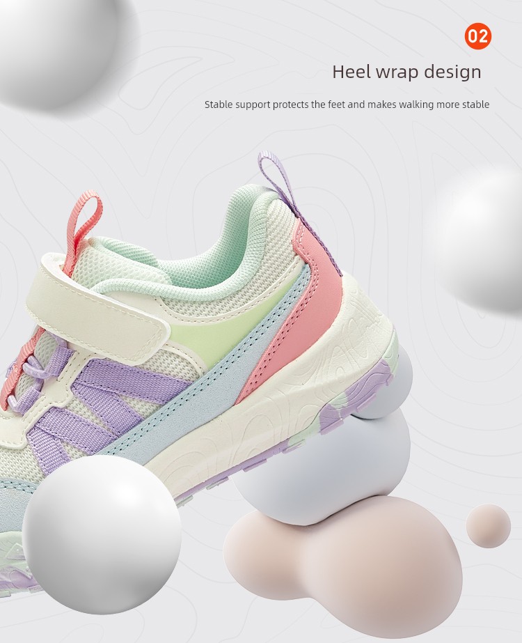 Balabala Kidsren's Shoes Kidsren's Sports Shoes Baby Boys and Girls Shoes 26 Autum Non-Slip Outdoor Stable Running Shoes — 33