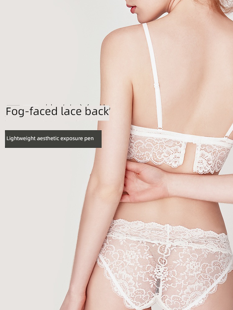 miss curiosity  Big chest Wireless  Beautiful back sexy Lace