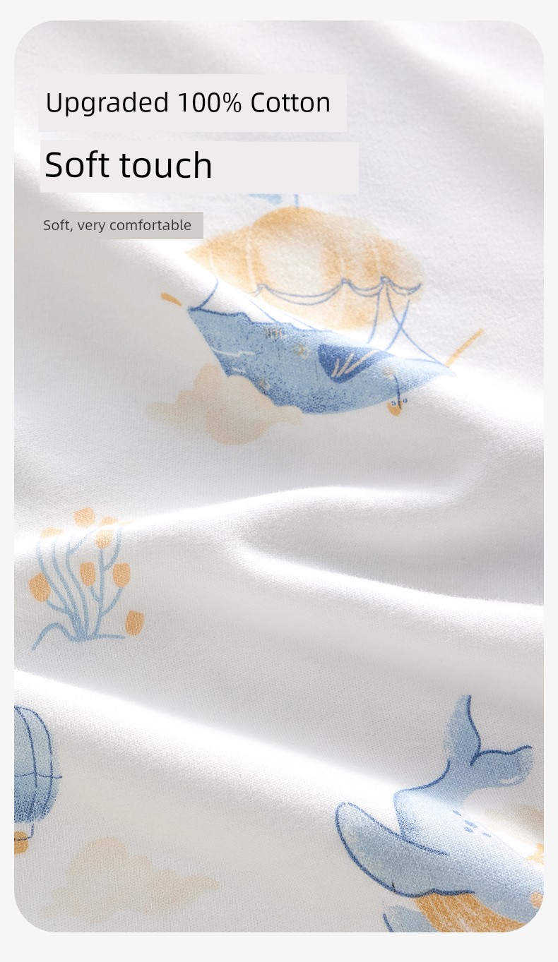 Baby Pajamas, Spring and Autumn Long-Sleeved Onesies, Toddler Boys' Nightgowns, Boys' and Girls' Nightgowns, Autumn and Winter Baby Sleeping Bags — 6