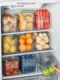 Refrigerator side door storage box assembly and organization tool inside freshness side storage door upper box kitchen