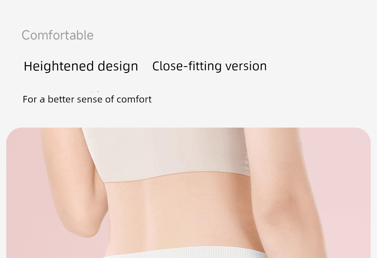 High-Waisted Disposable Underwear for Women, Pure Cotton Crotch, Sterile, Individually Packaged, Travel Style, Large Size, 100kg Daily Disposable Shorts — 10