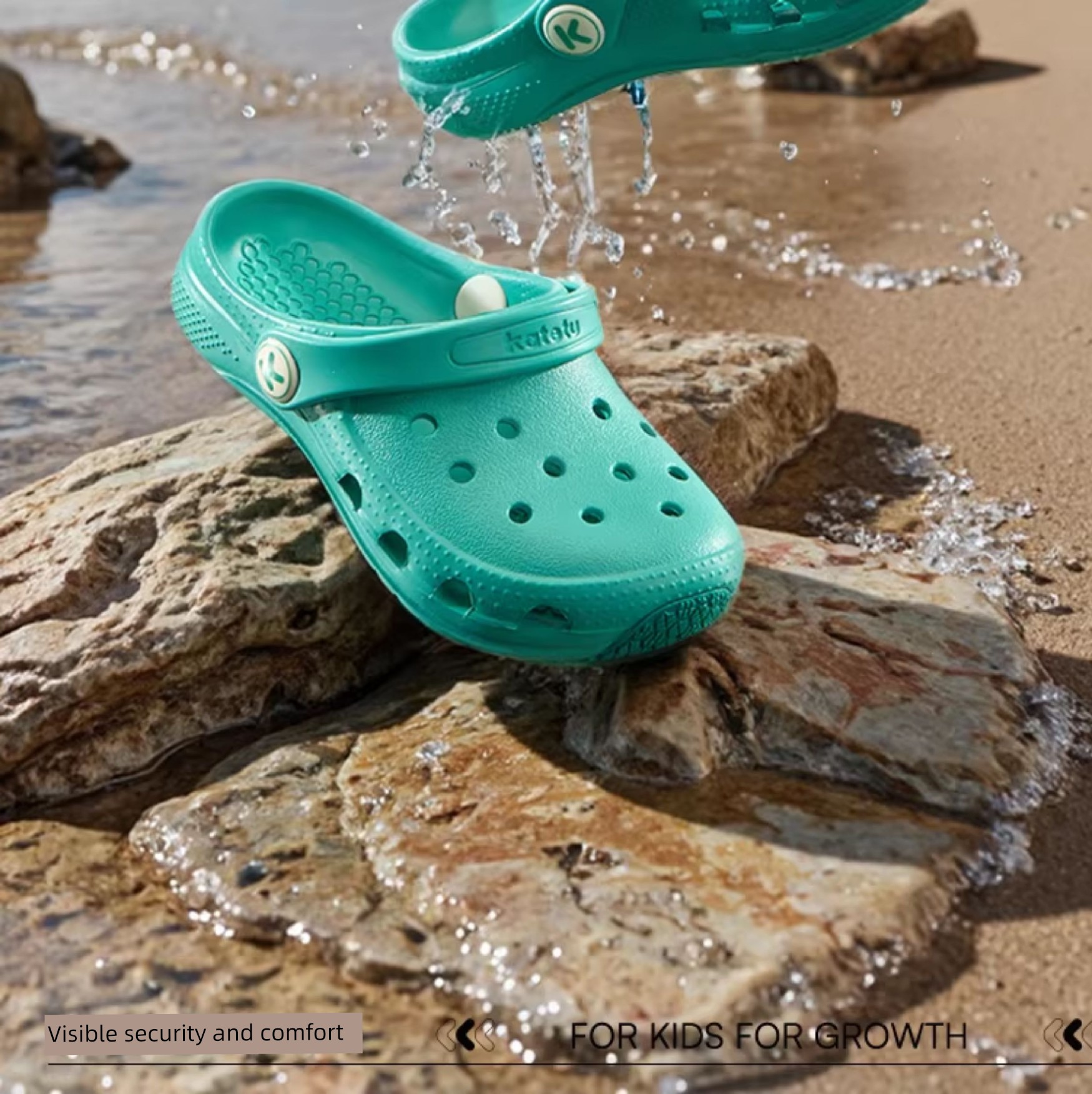 Carter Rabbit Kidsren's Slippers 2026 New Summer Baby Non-Slip Clogs Boys' Indoor Shoes Girls' Beach Shoes — 7