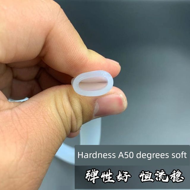 Special silicone rubber tube for imported peristaltic pumps Food grade high temperature resistant 13#14#15#16#17#18#19#24#25