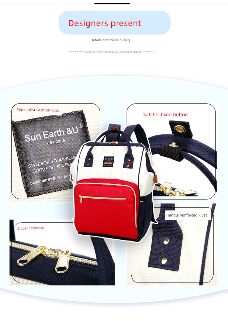 Japanese Letian Backpack Baby Handbags for Moms — 19