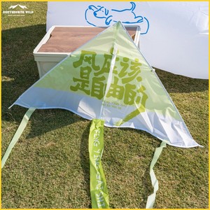 2026 New Outdoor Kite Park Camping Picnic Cute Small Kite High-Quality Foldable Photo Prop