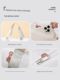 Short-term travel bag cute lightweight portable business trip large capacity luggage bag student pull rod boarding bag waiting for production storage bag