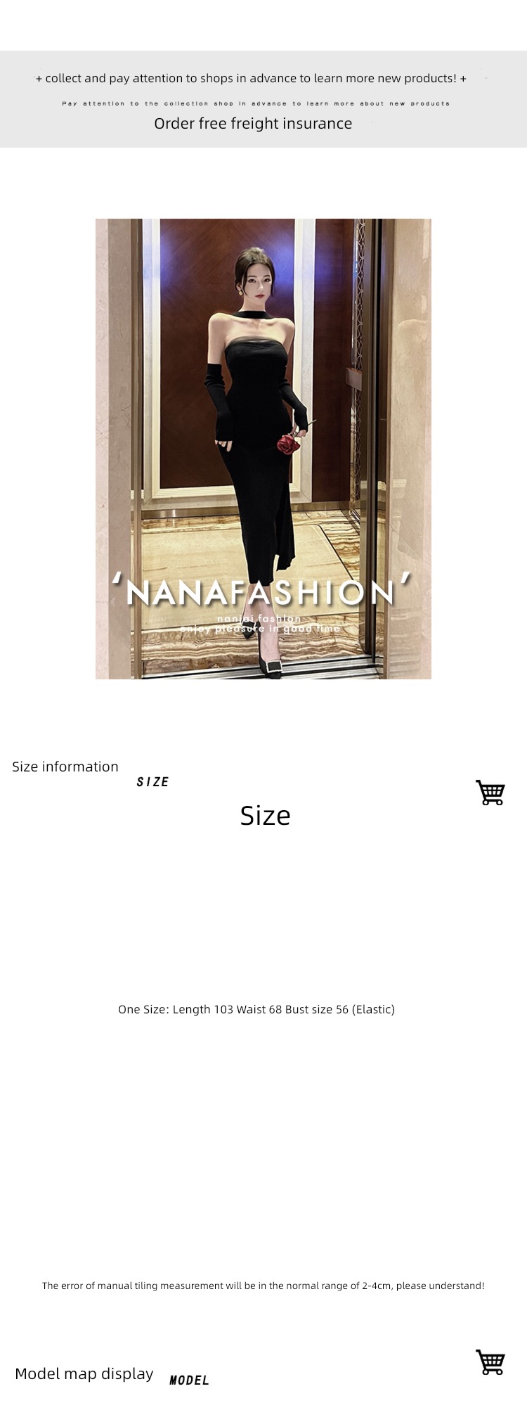 Straight shoulder knitting Dress Self-cultivation halter  undergarment covering the chest and abdomen