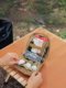 Outdoor lamp tactical storage bag camping debris hanging bag multi-function lamp holder waist bag EDC medical tool sorting