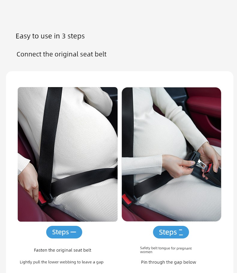 Qianxi Anti-Leto Belly Driving Handy Gadget Pregnant Women Safety Belt — 22