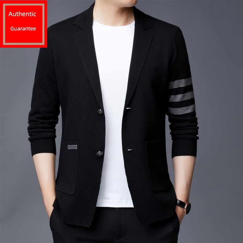 spring Cardigan sweater suit loose coat knitting Jacket