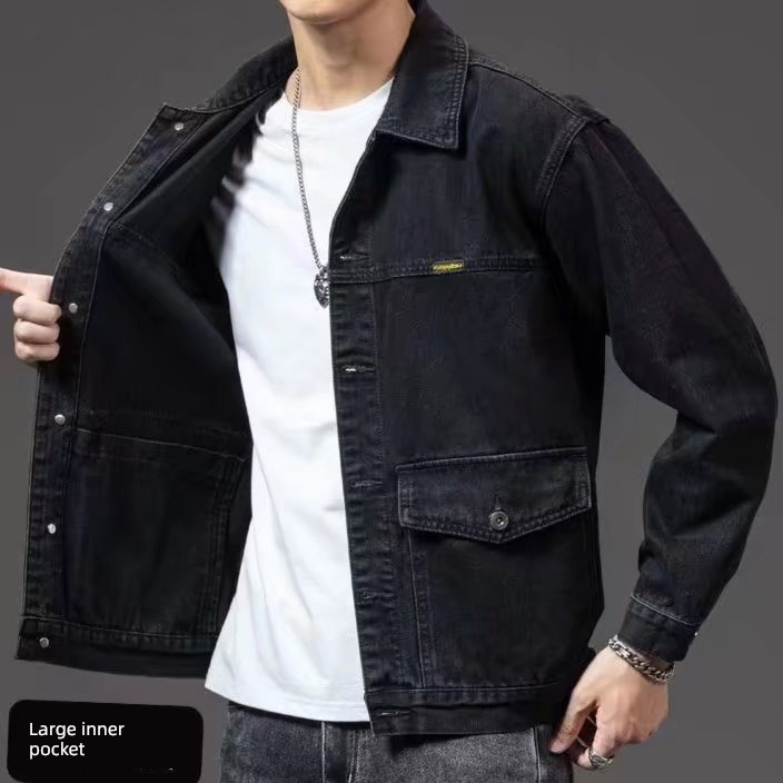 Spring and Autumn easy trend Versatile Lapel chaqueta