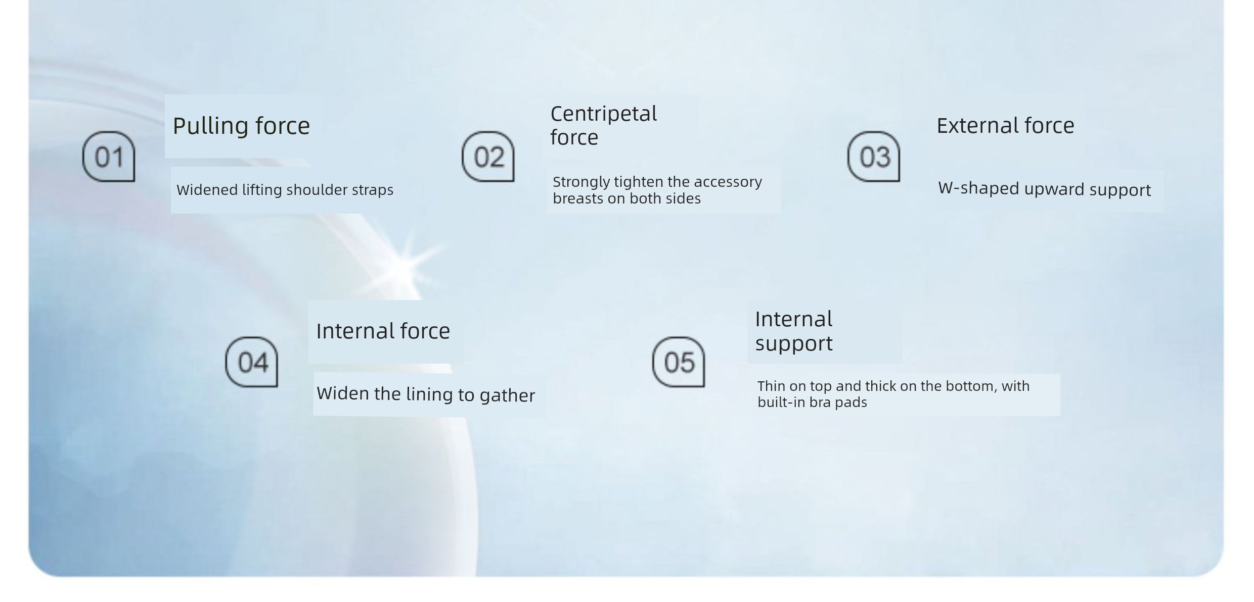 Jingqi Front-Button Maternity Bra for Large Busts and Plus Sizes, Specially Designed for Pregnancy and Postpartum Nursing, Anti-Sagging — 5
