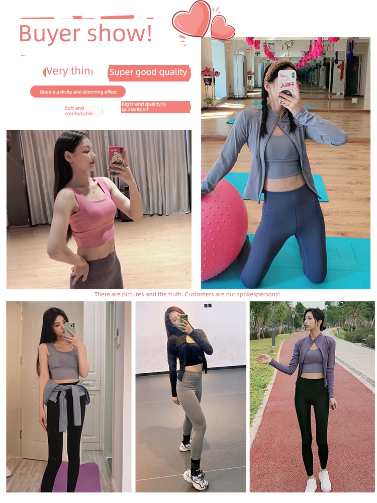 spring and autumn Morning run major Big size summer Yoga clothes